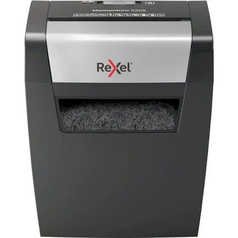 Niszczarka Rexel Momentum X308 ścinki 5x42mm P-3