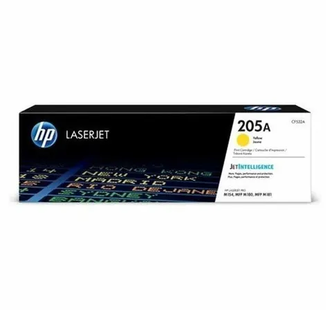 Toner HP CF532A 205A OEM yellow 900str 1szt.