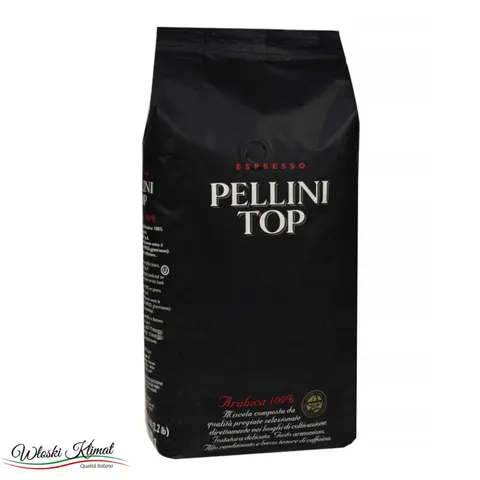 Kawa ziarnista Espresso TOP 100% Arabica PELLINI 1kg