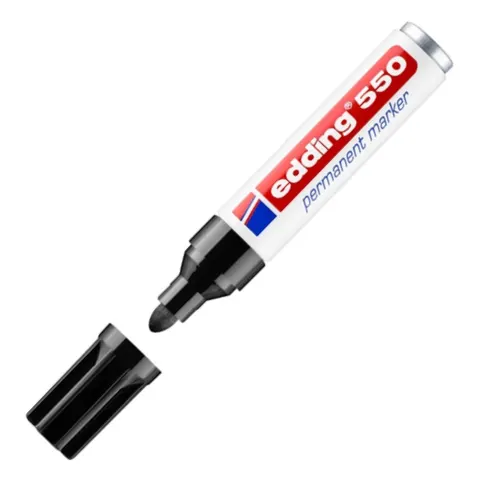 Marker permanentny Edding 550 3-4 mm czarny