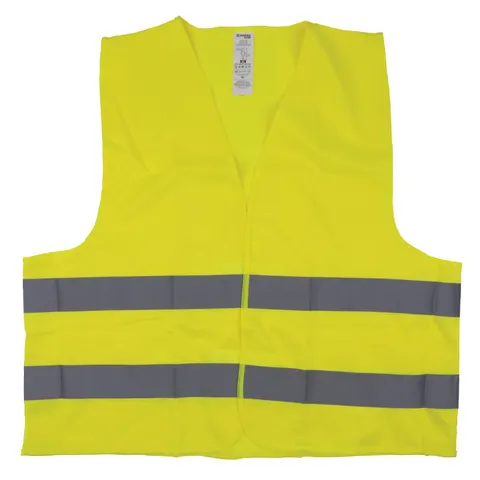 Kamizelka ostrzegawcza Donau Safety, rozm. M, żółta