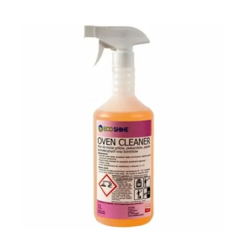 ECO SHINE Oven Cleaner 1l Płyn do mycia grillów, piekarników, pieców konwekcyjnych oraz kominków /12/