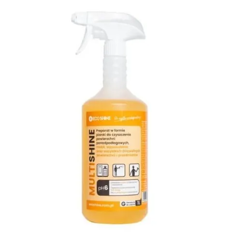 Eco Shine 1l multishine do czyszczenia powierzchni ponadpodłogowych a1/12