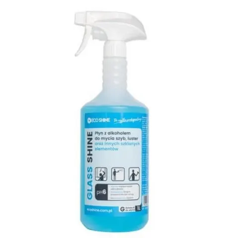 Płyn do szyb i luster 1,0l eco SHINE GLASS SHINE pompka