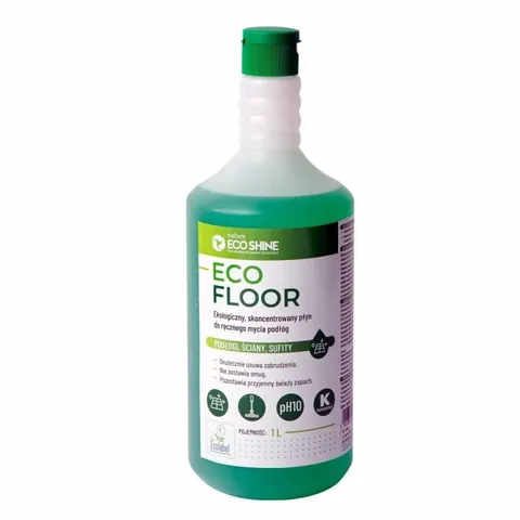 Płyn do podłóg 1,0l ekologiczny ECO SHINE ECO FLOOR