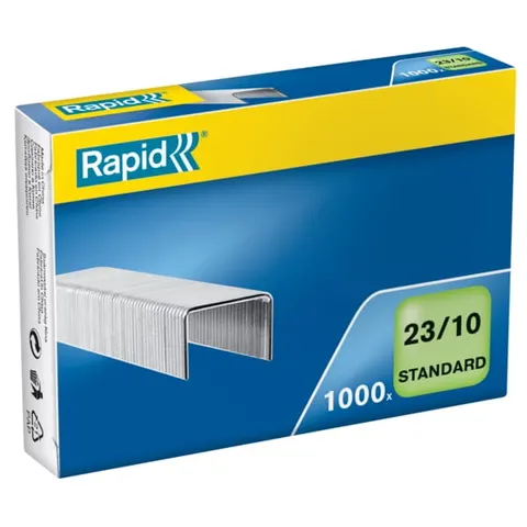 Zszywki 23/10 RAPID STANDARD 1m 1000szt.