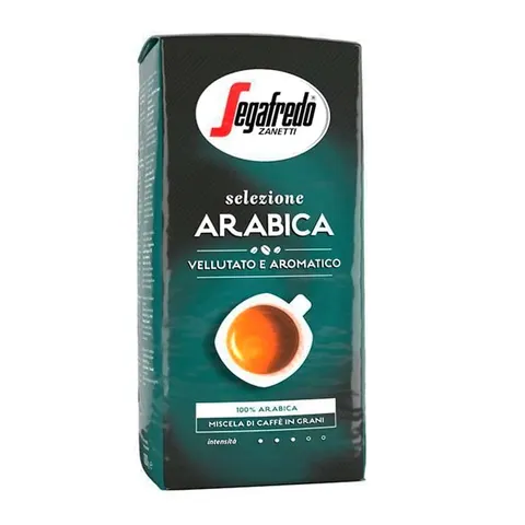 Kawa ziarnista 1,0kg SEGAFREDO SELEZIONE ARABICA 100% ARABICA