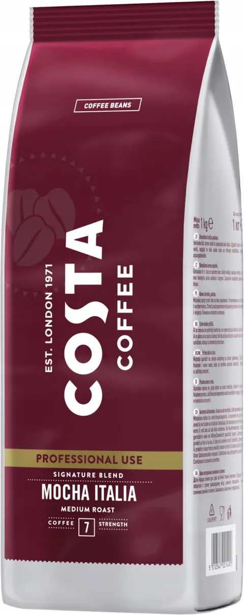 Kawa ziarnista 1,0kg COSTA COFFEE PRO SIGNATURE BLEND MEDIUM 1szt.