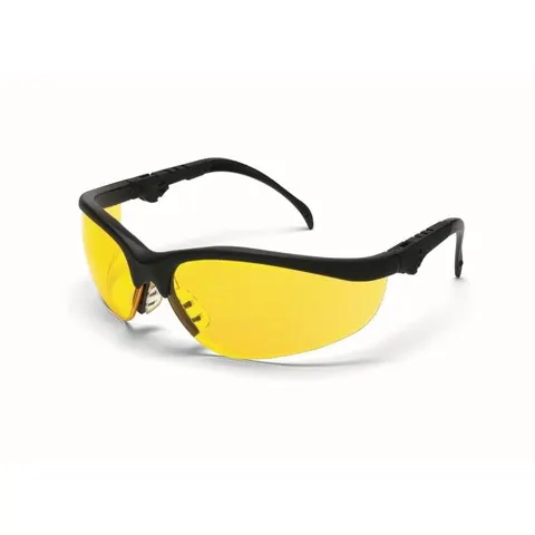 Okulary ochronne MCR SAFETY Klondike Plus soczewki żółte 1szt.