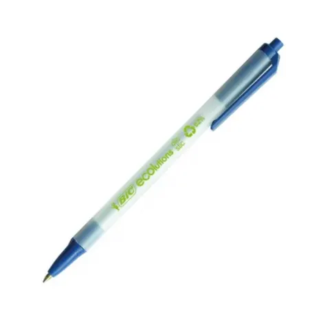 Długopis automatyczny BIC Ecolutions Click Stic niebieski