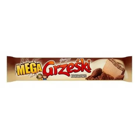 Ciastka GRZEŚKI 34g MEGA bez czekolady 1szt.