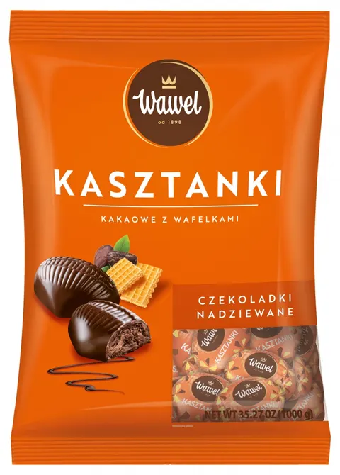 Czekoladki WAWEL 1,0kg kasztanki