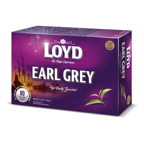 Herbata czarna ekspresowa LOYD EARL GREY