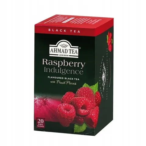 Herbata czarna kopertowana AHMAD RASPBERRY malinowa 20szt.