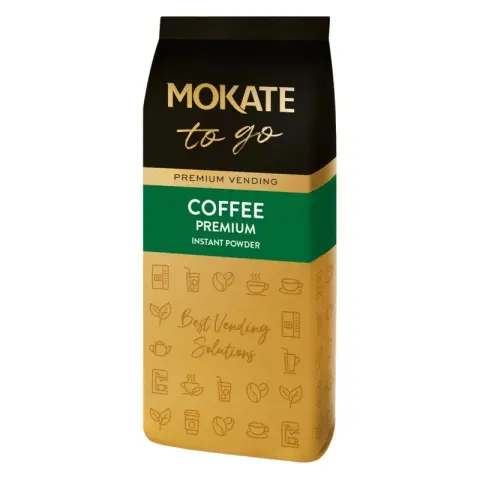 Kawa rozpuszczalna 500g MOKATE TO GO 1szt.