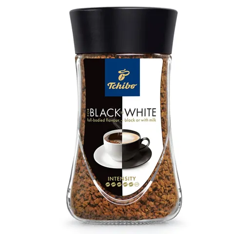 Kawa rozpuszczalna 200g TCHIBO BLACK AND WHITE 1szt.
