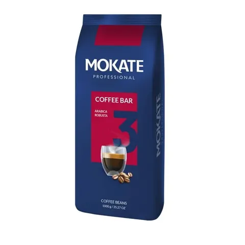 Kawa ziarnista 1,0kg MOKATE PROFESSIONAL COFFEE BAR 1szt.