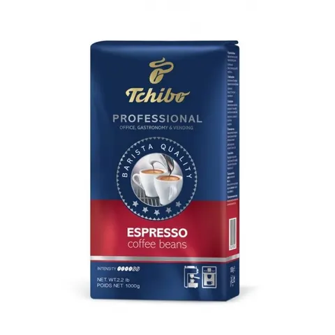 Kawa ziarnista 1,0lk TCHIBO PROFESSIONALE ESPRESSO 1szt.