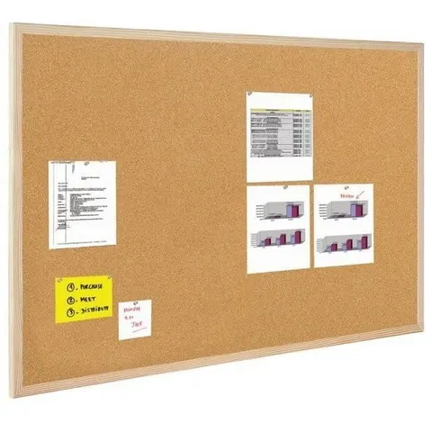 Tablica korkowa 120x 60cm GSF261001010 BI-OFFICE