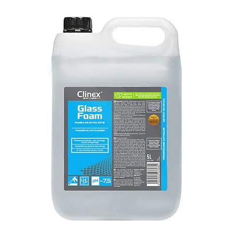 Clinex Glass Foam 5L Pianka do mycia szyb