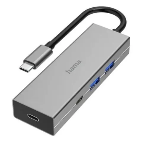 Hama HUB USB-C 4 PORTY 2X USB-A 2X USB-C USB 3.2 GEN1 5Gbit/s