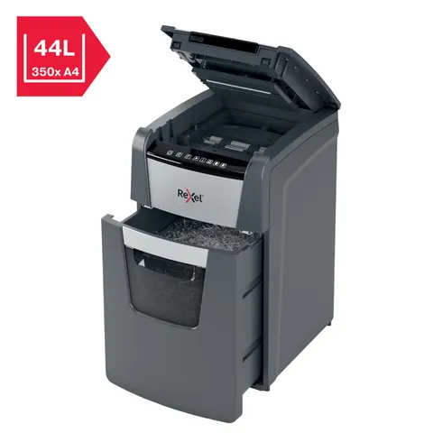 Niszczarka automatyczna REXEL OPTIMUM AUTOFEED+ 150X ścinki 4x28mm