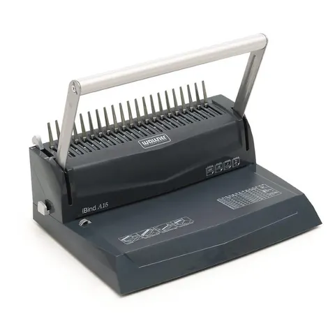 Bindownica A4 dziurkuje do 15 kartek oprawia do 450 kartek WALLNER iBIND A15 1szt.