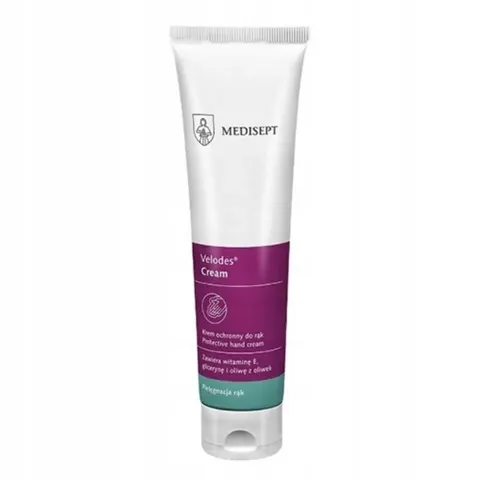 Krem ochronny do rąk, nawilżający, regenerujący 500 ml Velodes Cream Medisept