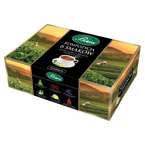 Herbata BIFIX kopertowana mix czarnych herbat 6x10szt