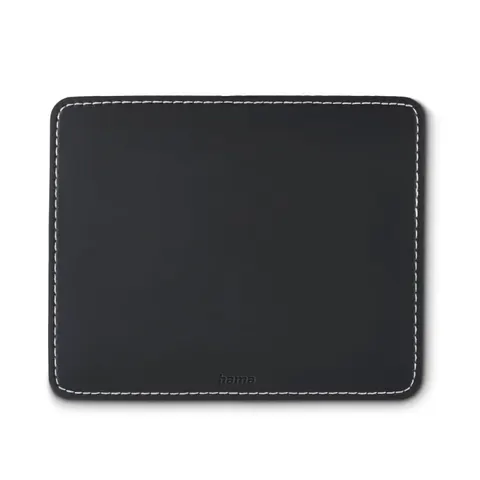 Podkładka pod mysz HAMA LEATHER LOOK czarna 1szt.