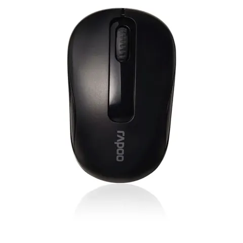 Mysz optyczna bezprzewodowa USB HAMA M10PLUS czarna 1szt.