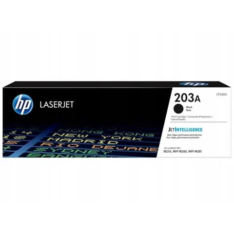 Toner HP CF540A 203A czarny OEM