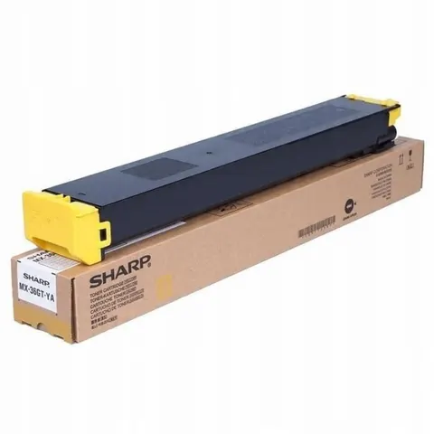 Toner SHARP MX2610n/10n MX36GTYA yellow OEM 1szt.