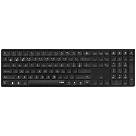 KLAWIATURA BEZPRZEWODOWA RAPOO E8020M MULTIMODE BLADE CZARNA