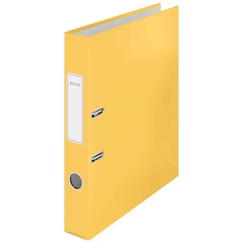 Segregator A4/50 LEITZ 180° COSY SOFT TOUCH żółty ciepły 1szt.