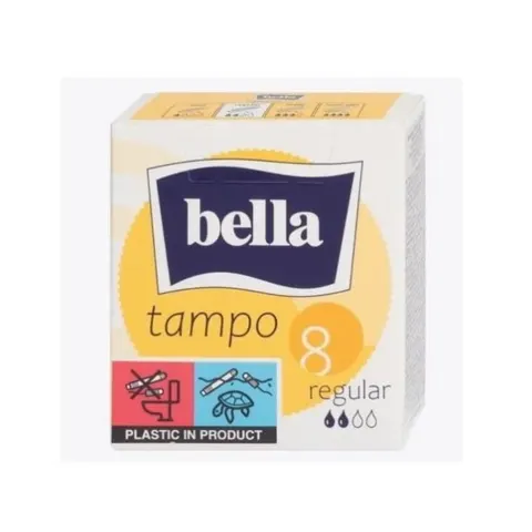 BELLA TAMPONY 8 SZT. COMFORT REGULAR