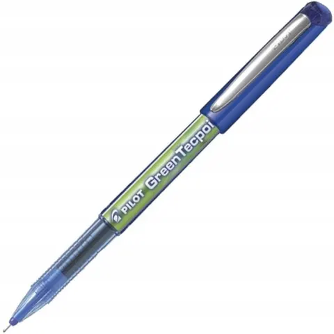 Cienkopis kulkowy 0,5mm PILOT GREEN-TECPOINT 5 niebieski