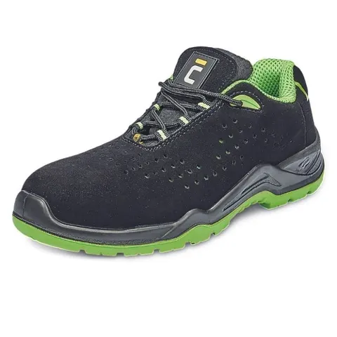 Buty/półbuty ochronne cerva HALWILL MF ESD S1P SRC rozmiar 48 czarne