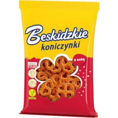 Precelki koniczynki BESKIDZKIE 240g z solą