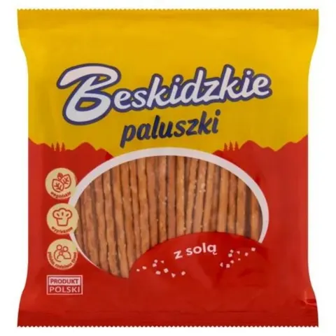 Paluszki BESKIDZKIE 240g z solą