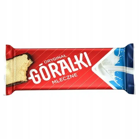 Ciastka GÓRALKI 45g mleczne