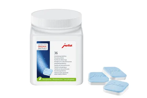 Tabletki odkamieniające JURA 36szt.
