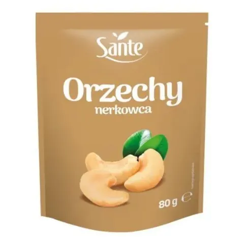 Bakalie orzechy nerkowca 80g SANTE