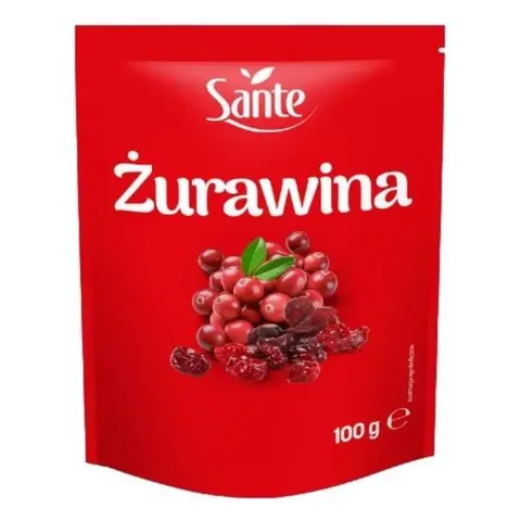 Bakalie żurawina 100g SANTE