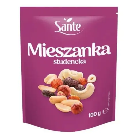 Bakalie mieszanka studencka z migdałami 100g SANTE
