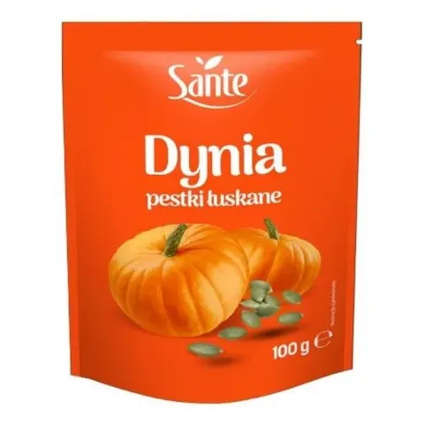 Bakalie pestki dyni łuskane 100g SANTE