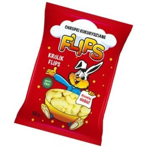 Sante Flips Chrupki Kukurydziane 50g