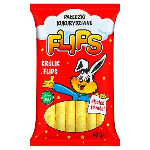 Sante Flips Pałeczki Kukurydziane 40g