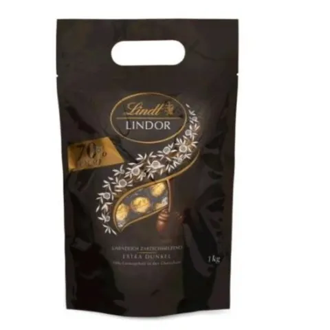 Czekoladki/praliny lindt 1kg LINDOR gorzka czekolada 70% kakao