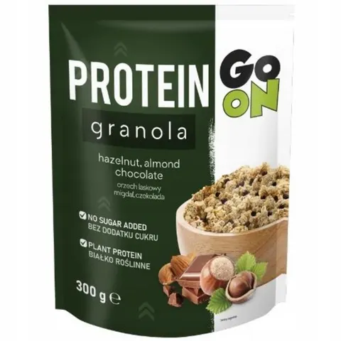 Sante Go On Granola Proteinowa z Czekoladą i Orzechami 300g